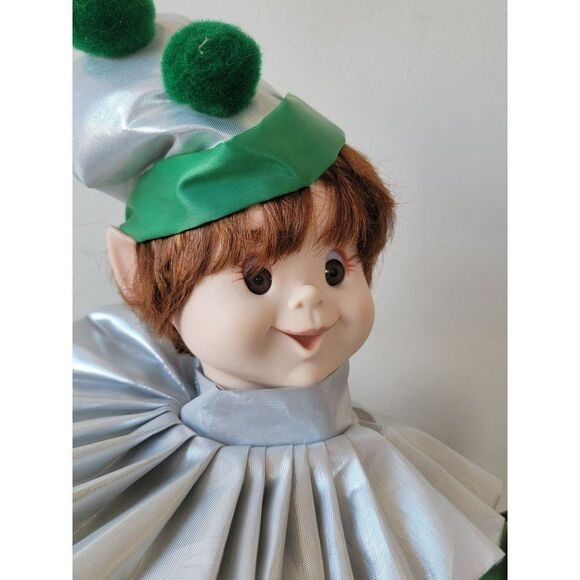 Telco marionette clown elf puppet animated motionette Xmas - Picture 7 of 15